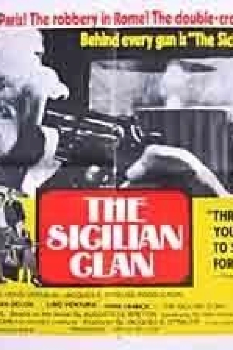 The Sicilian Clan Poster