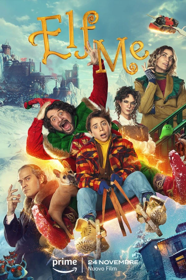 Elf Me Poster