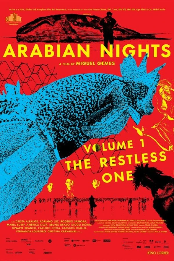 Arabian Nights Poster