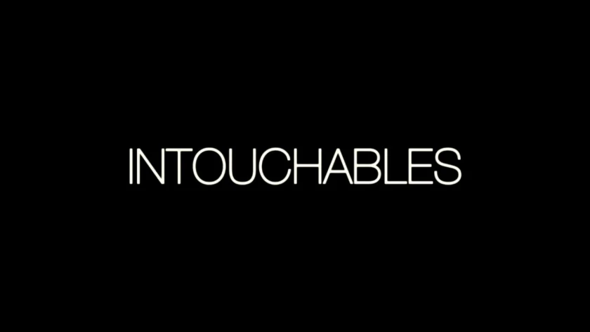 Intouchables Title Card Intouchables Title Card