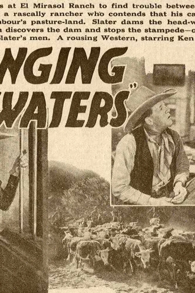 Avenging Waters Poster