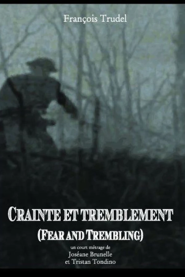 Crainte et tremblement Poster