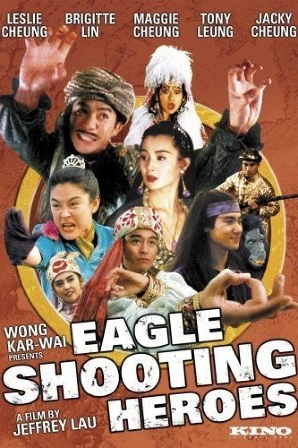 Eagle Shooting Heroes Poster