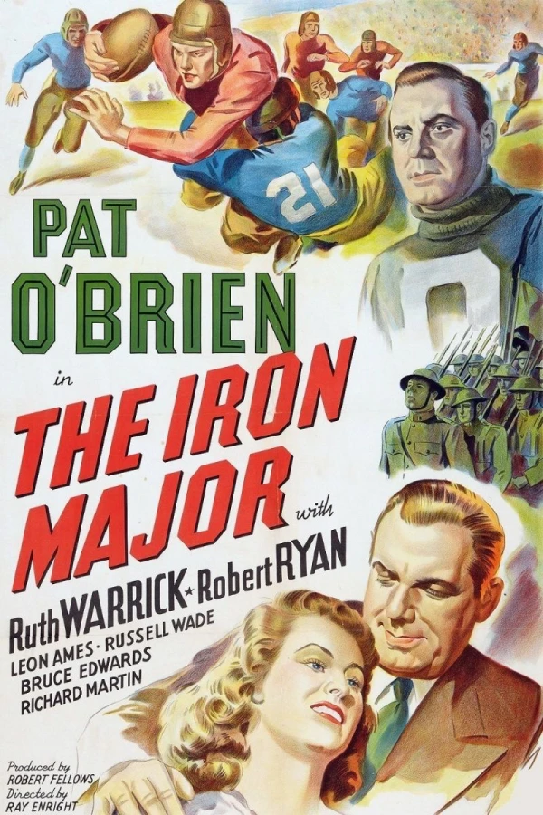 The Iron Major Poster