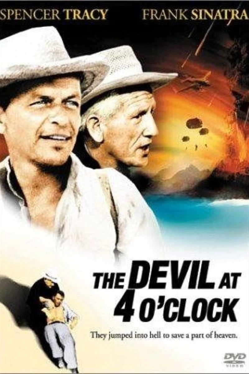 The Devil at 4 O'Clock Poster