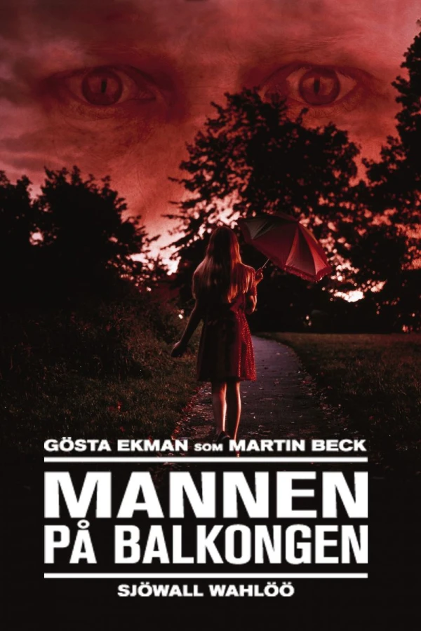 Mannen på balkongen Poster