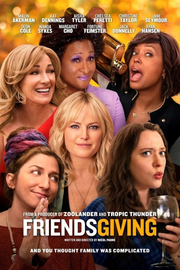 Friendsgiving Poster