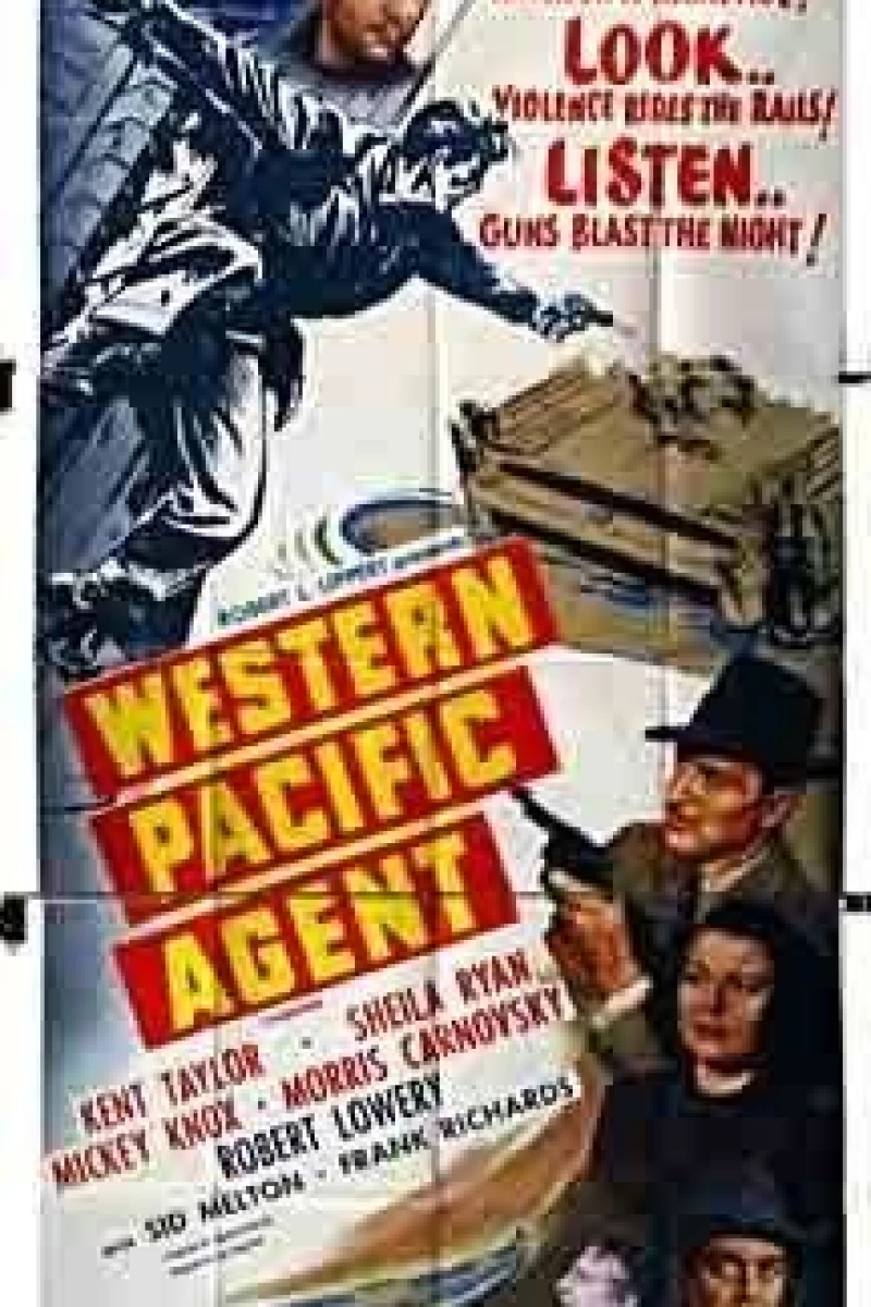Western Pacific Agent Poster