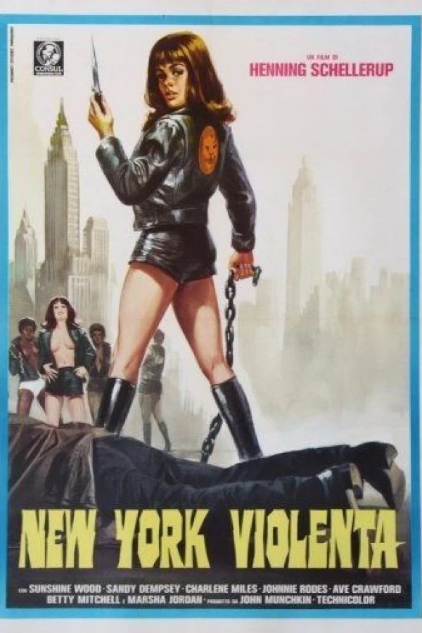 Walkin' the Mean Streets Poster