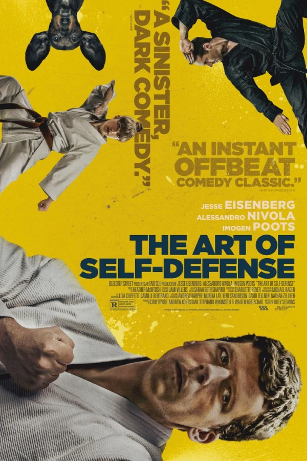 The Art of Self-Defense Poster