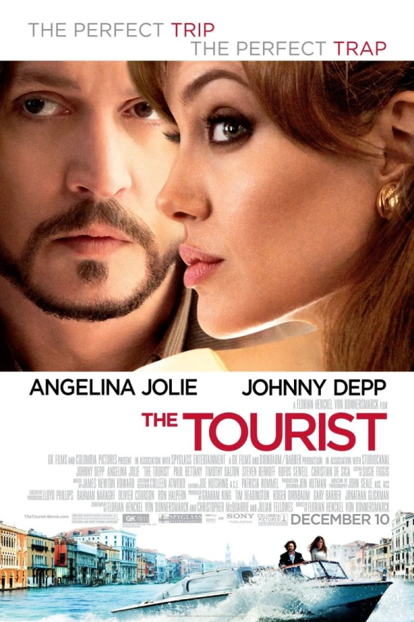 The Tourist Poster