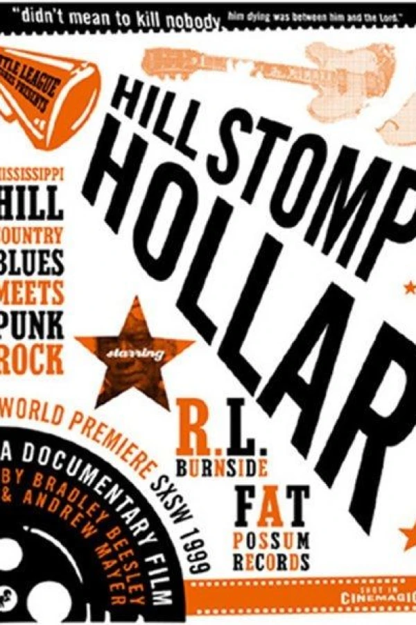 Hill Stomp Hollar Poster