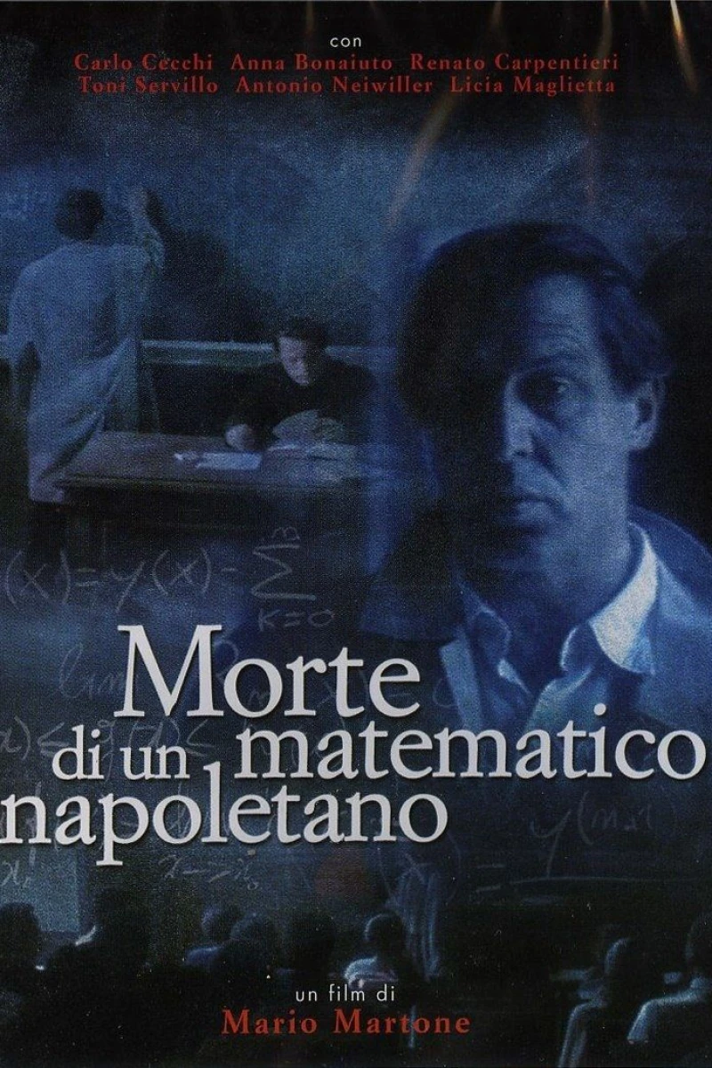 Morte di un matematico napoletano Poster