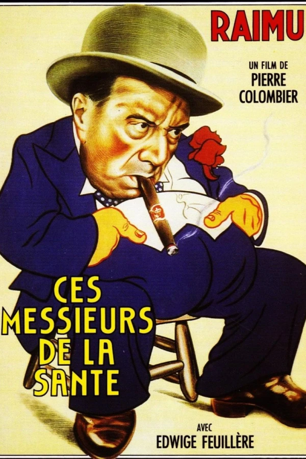 Ces messieurs de la santé Poster