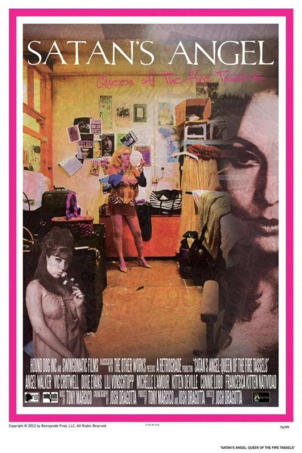 Satan's Angel: Queen of the Fire Tassels Poster