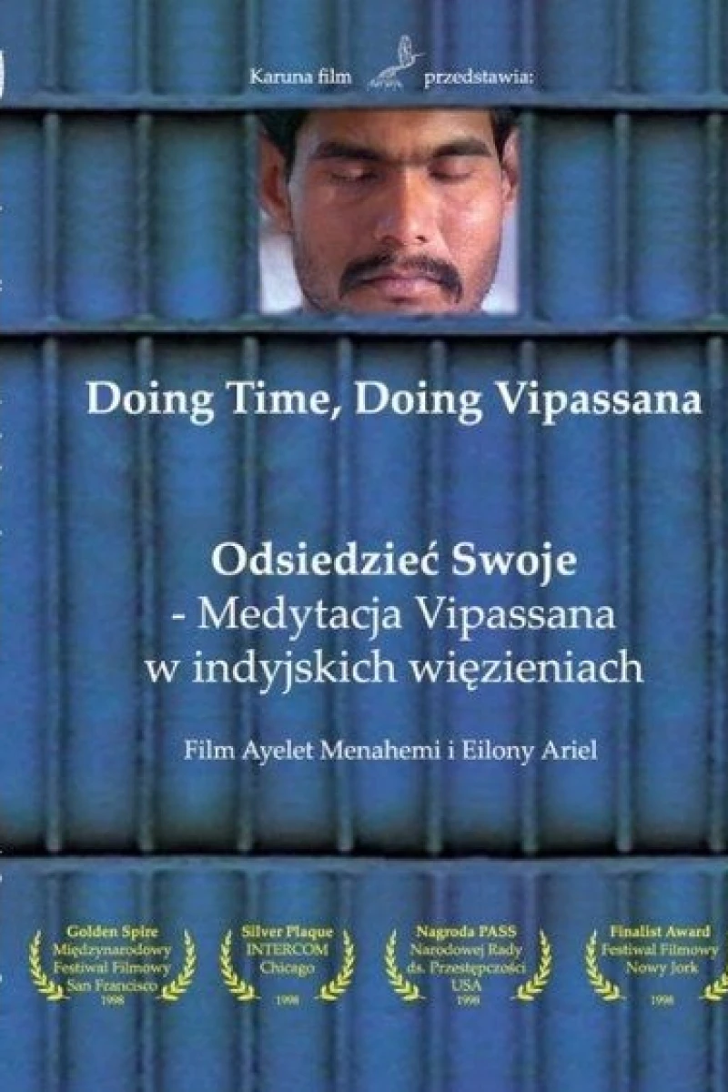 Doing Time, Doing Vipassana Poster