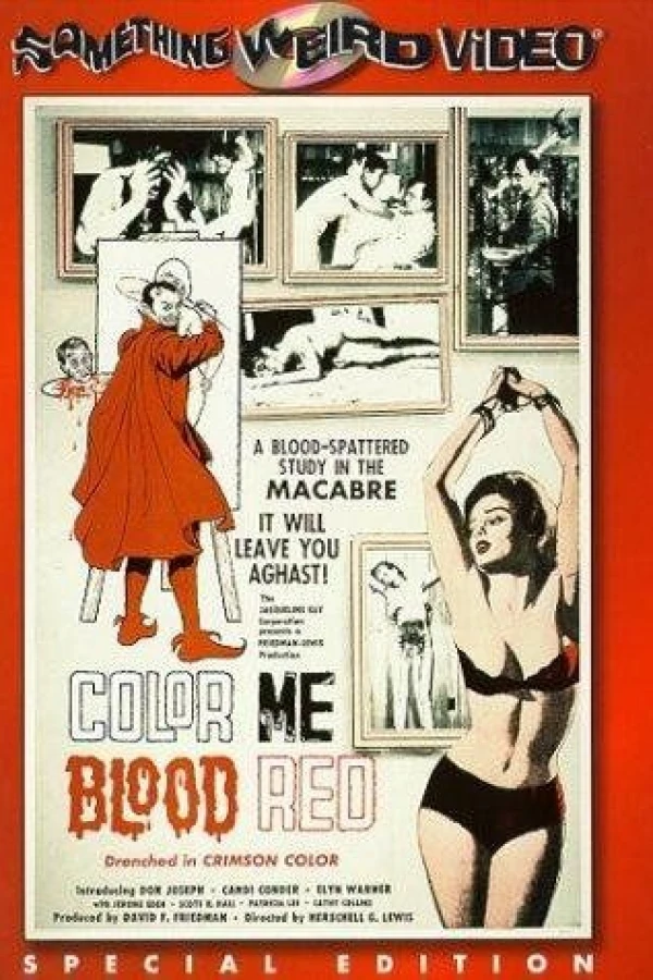 Color Me Red Poster