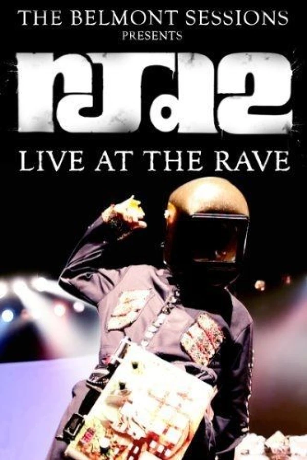 RJD2: Live at the Rave Poster