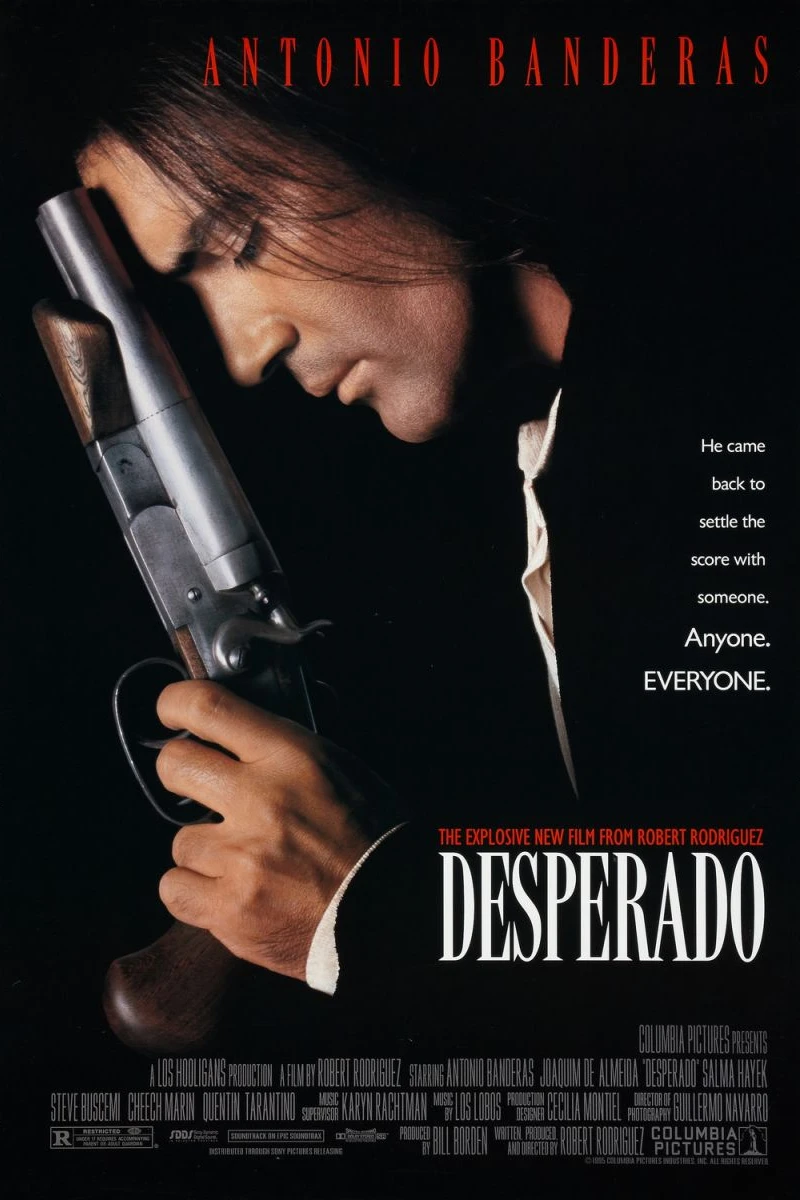 La balada del pistolero Poster