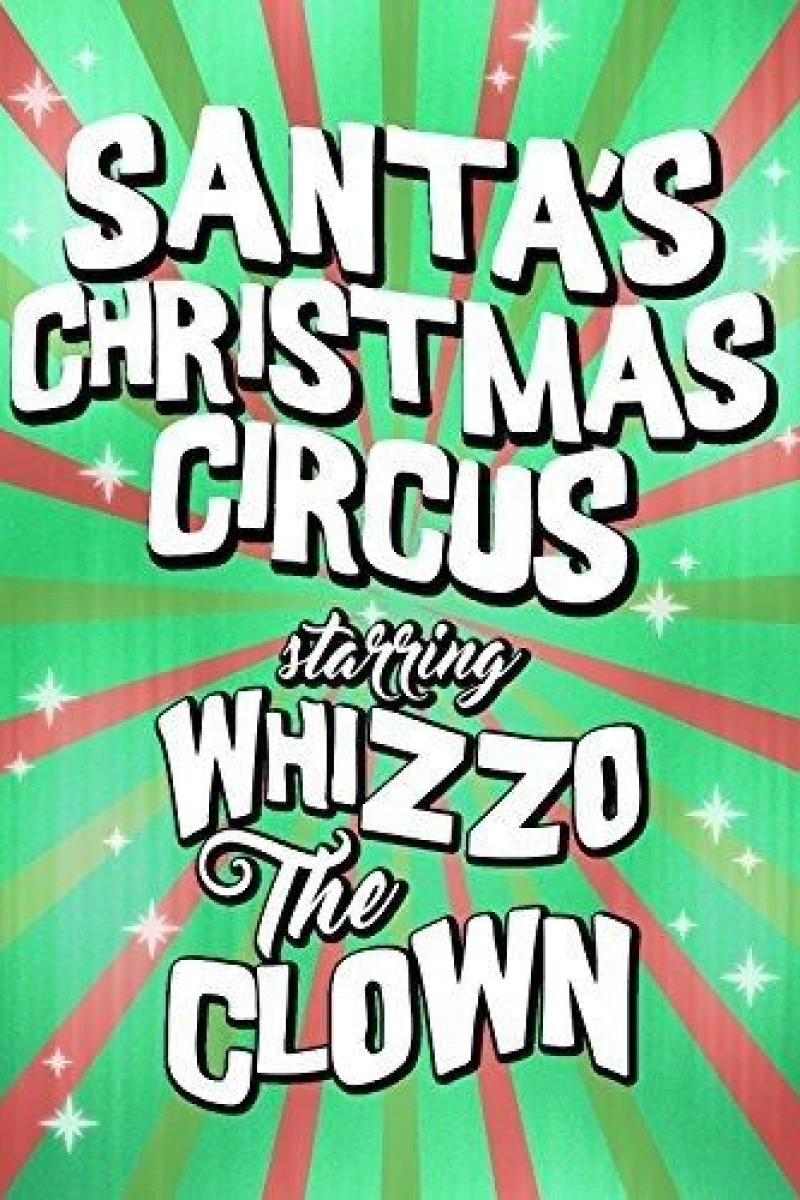 Santa's Christmas Circus Poster