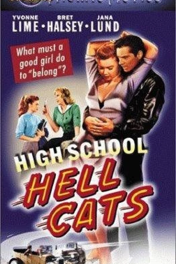 High School Hell Cats Poster