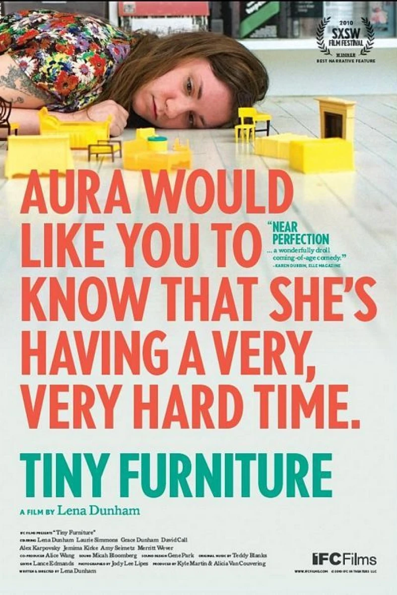 Tiny Furniture Poster