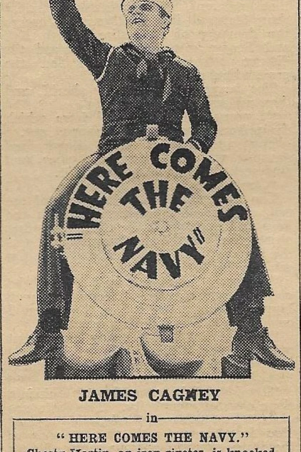 Here Comes the Navy Poster