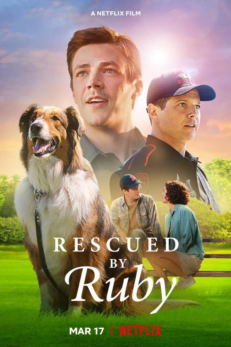 Rescued by Ruby Poster