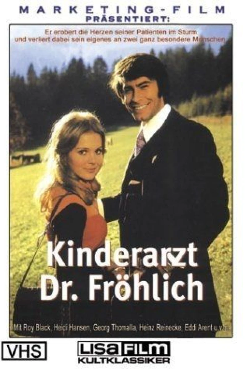 Kinderarzt Dr. Fröhlich Poster