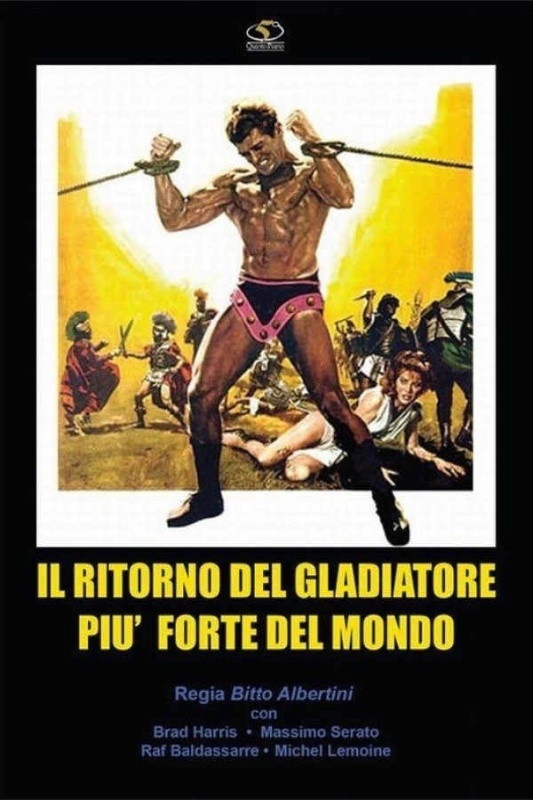 Return of the Gladiator Poster