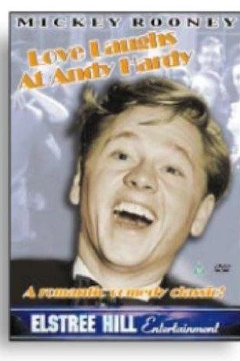 Love Laughs at Andy Hardy Poster