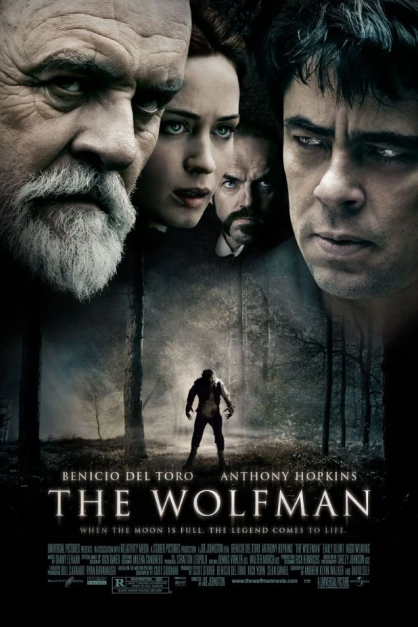 Hombre Lobo Poster