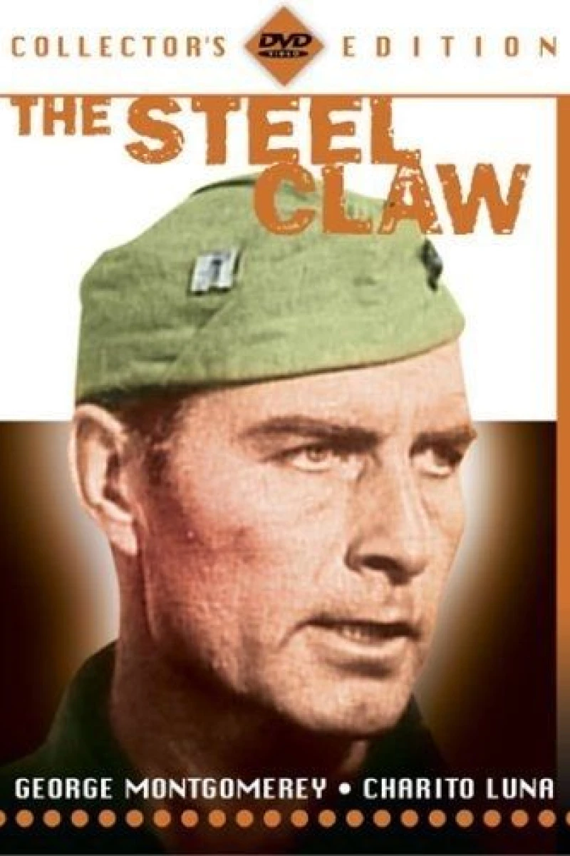 The Steel Claw Poster