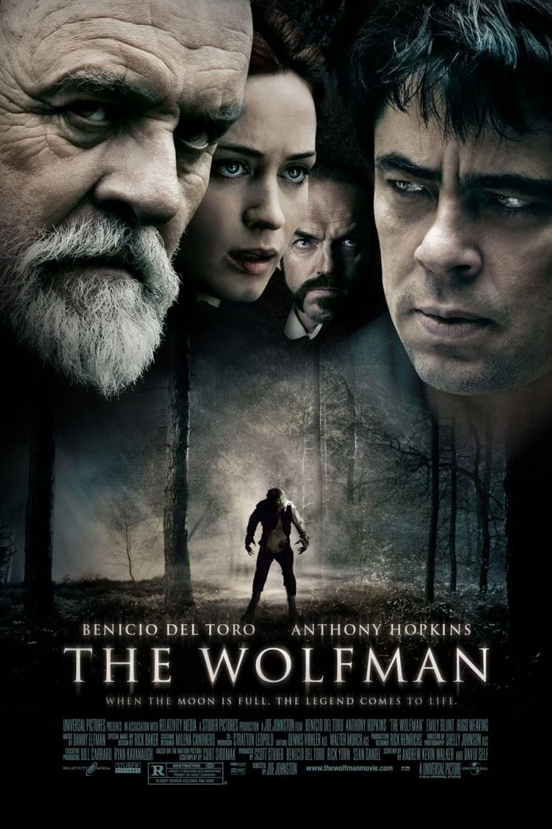Hombre Lobo Poster