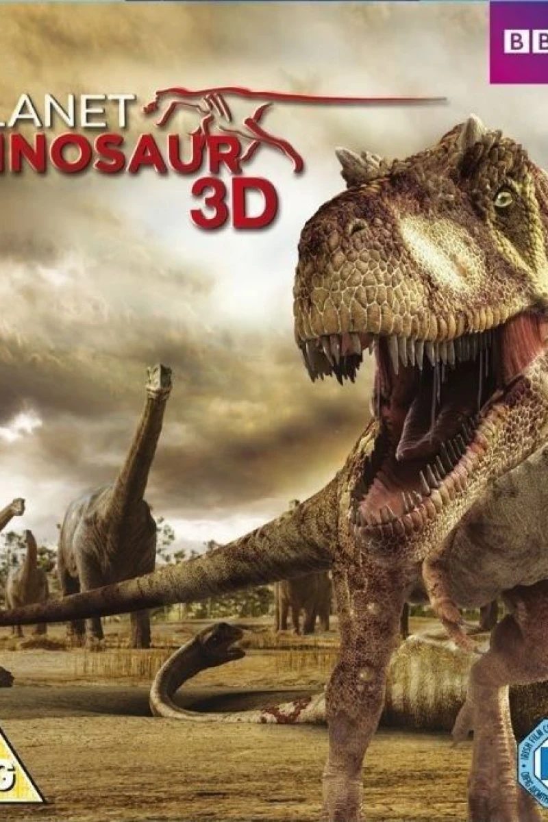 Planet Dinosaur 3D Poster