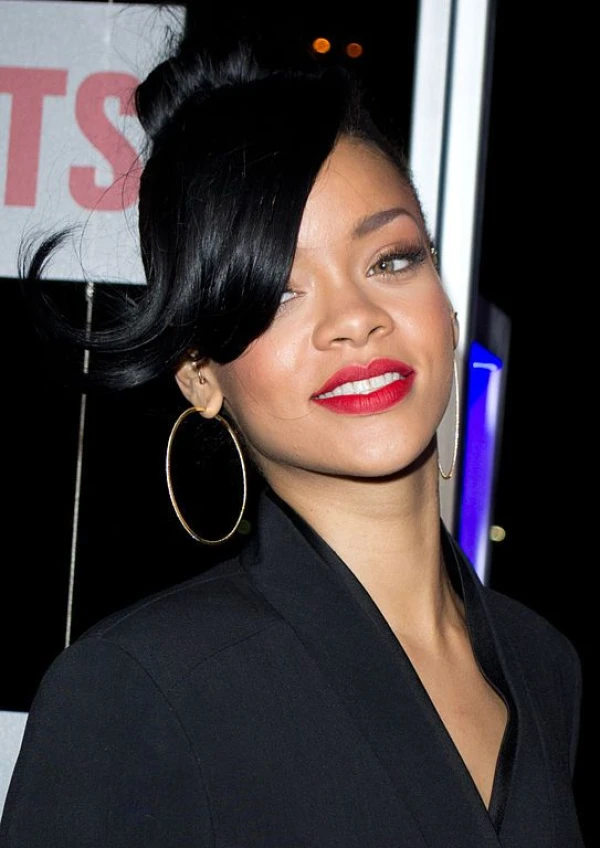 <strong>Rihanna</strong>. Image by Liam Mendes.