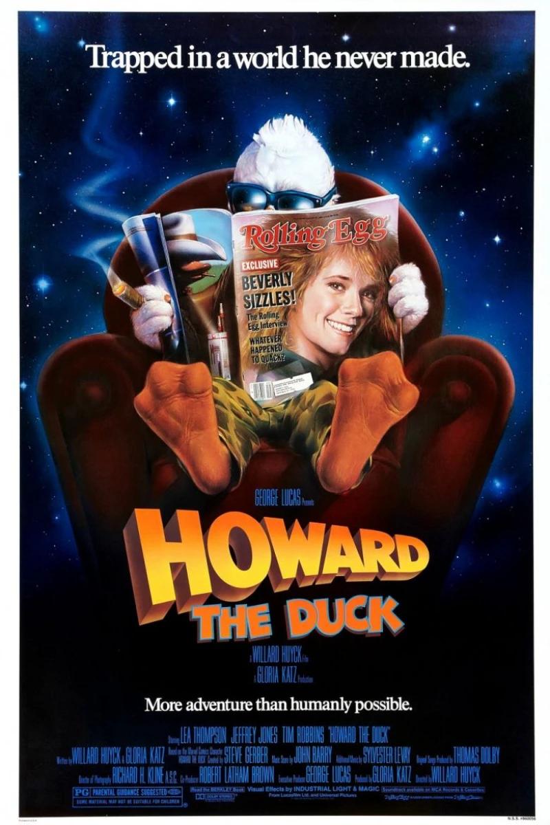 Howard Poster