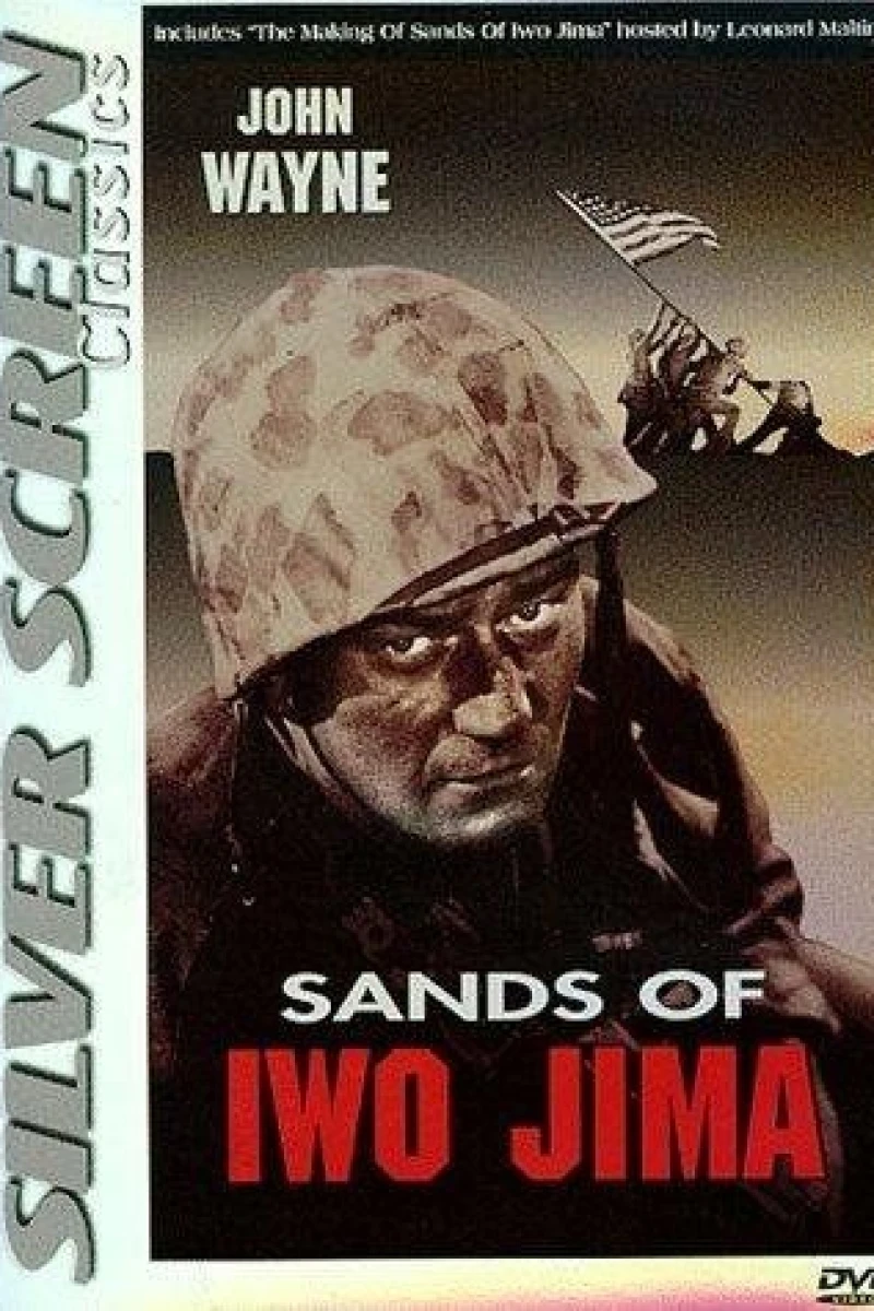 Sands of Iwo Jima Poster
