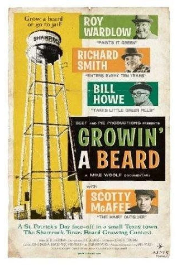 Growin' a Beard Poster