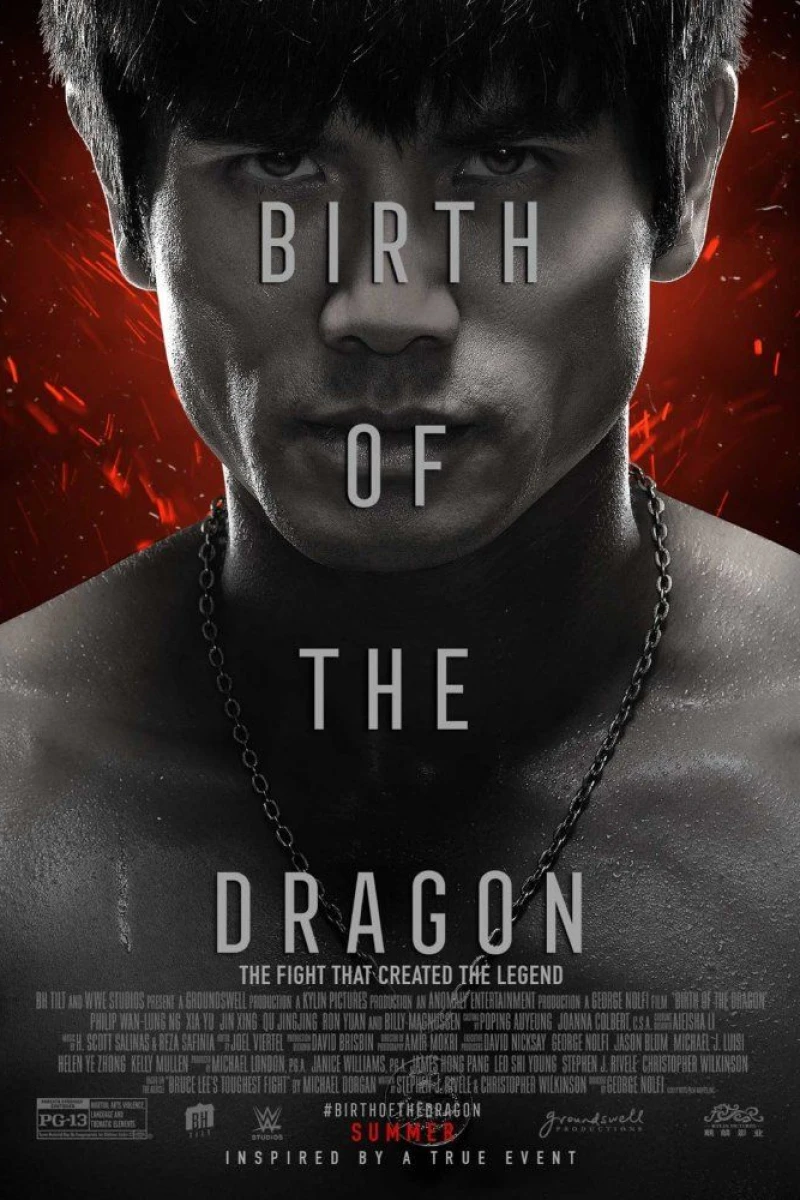 Birth of the Dragon Poster