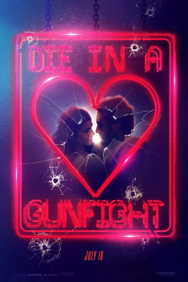 Die in a Gunfight Poster