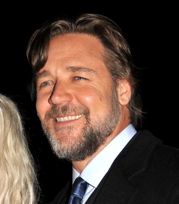<strong>Russell Crowe</strong>. Image by Paul Cush.