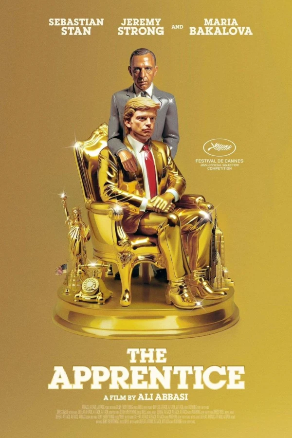 The Apprentice The Trump Story Poster