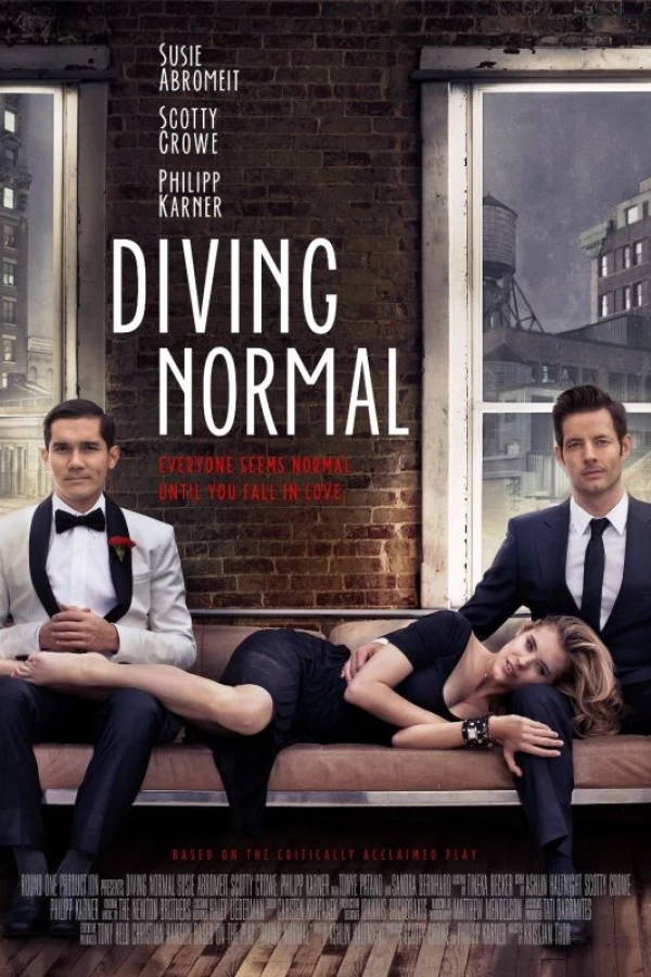 Diving Normal Poster