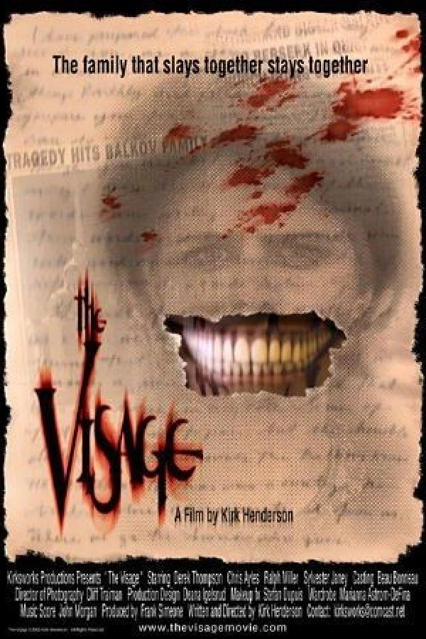 The Visage Poster