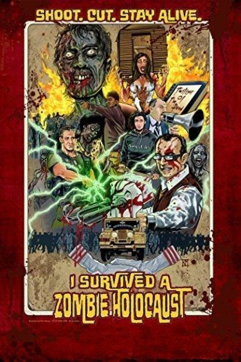 I Survived a Zombie Holocaust Poster