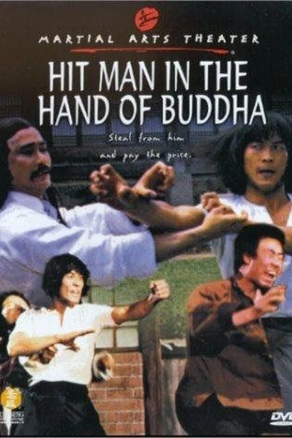 Hitman in the Hand of Buddha Poster