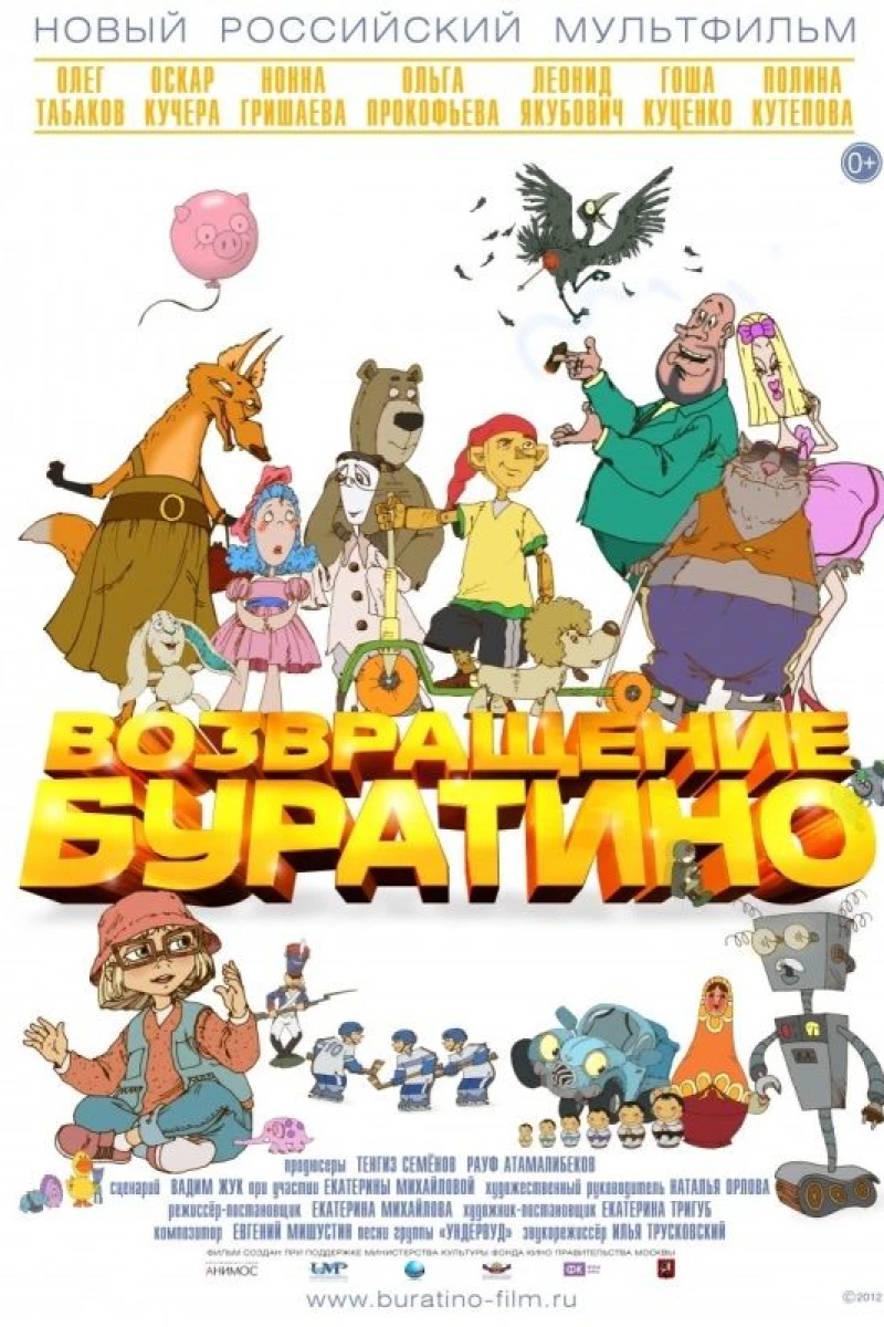 Return of Buratino Poster
