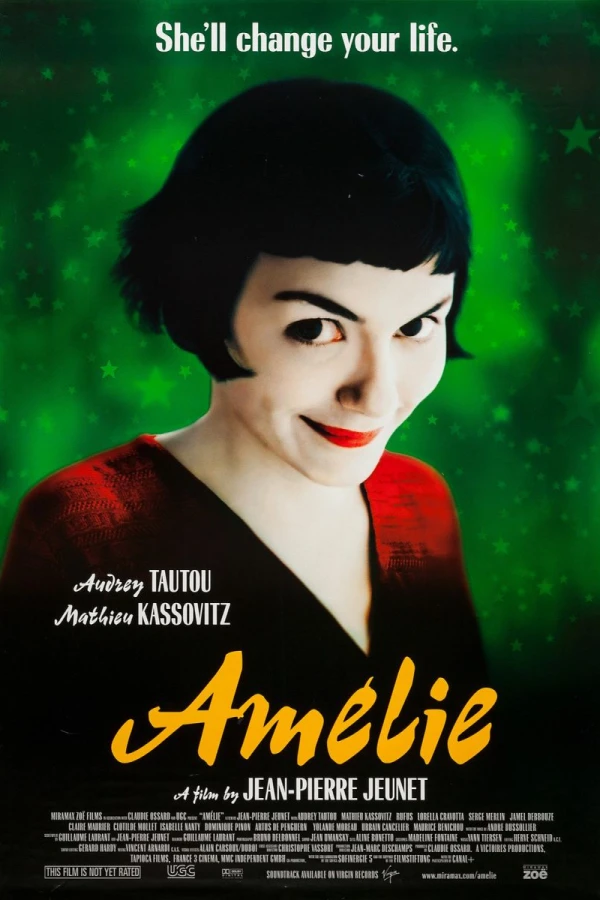 Amélie Poster