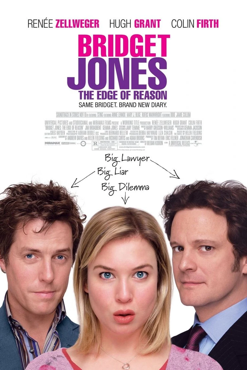 Bridget Jones - The Edge of Reason Poster